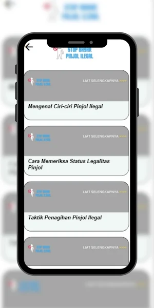 Stop Bayar Pinjol Ilegal Tips Screenshot 2