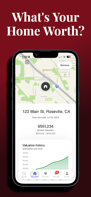 Dream Real Estate Homes Screenshot 0