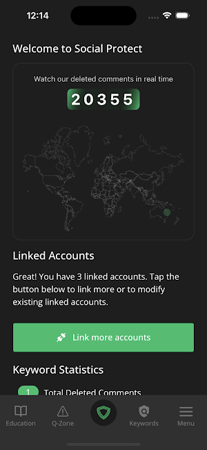 Social Protect Screenshot 0