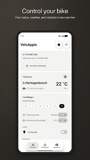 VeloAppie Screenshot 0