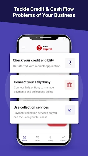 udaanCapital Credit & Cashflow Screenshot 0