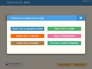 Mémo anglais B2-C1 Screenshot 1