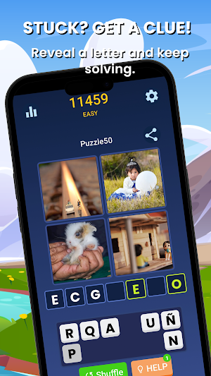 4 Clues 1 Word: Photo Quiz Screenshot 3