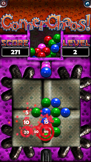CornerChaos Screenshot 0
