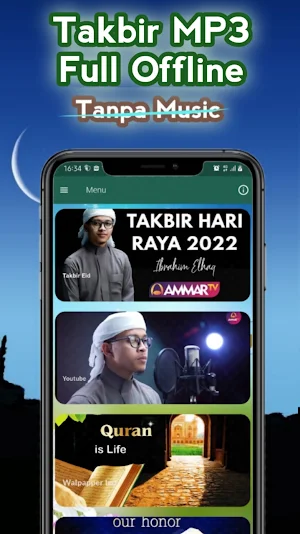 Takbir Lebaran Tanpa Musik Screenshot 1