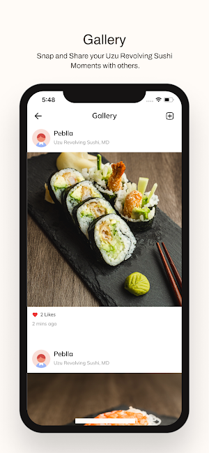 UZU Revolving Sushi Screenshot 3