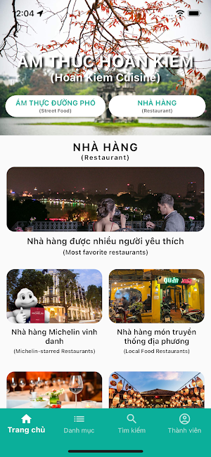 Ẩm Thực Hoàn Kiếm Screenshot 0
