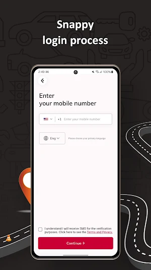 Wooberly RoadAssist Provider Screenshot 1