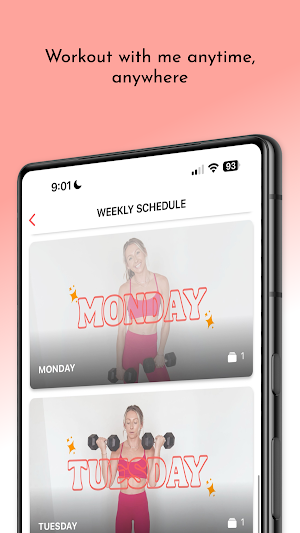 Brooklyn D Fitness Screenshot 2