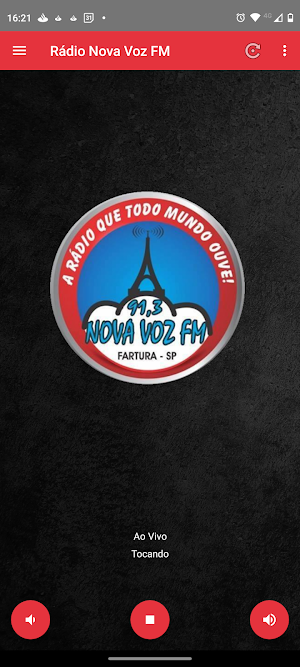 Rádio Nova Voz FM 91,3 Fartura Screenshot 3