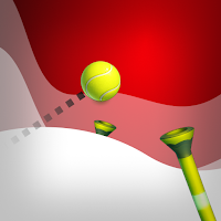 Tennis Ball Trick Shot
