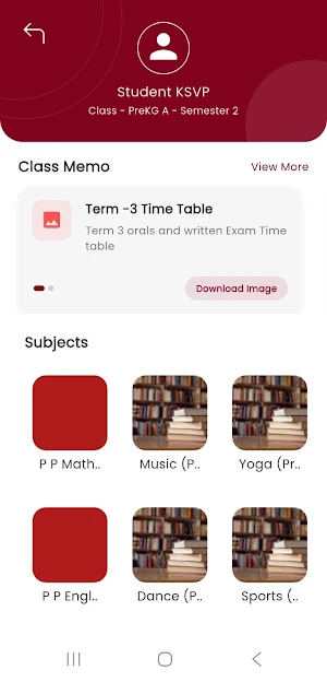 KSVP Parents Screenshot 1