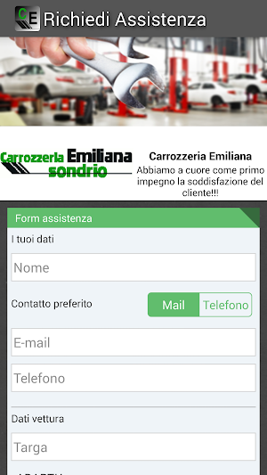 Carrozzeria Emiliana Screenshot 3