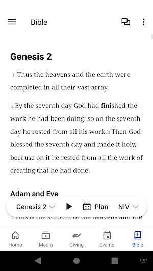 Leonardtown Nazarene Screenshot 2