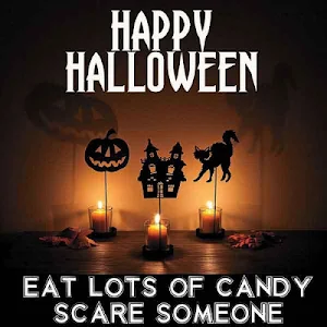 Halloween Wishes Screenshot 1