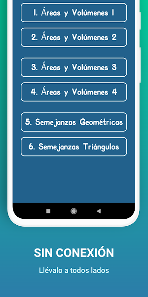 Solucionario de Baldor Screenshot 3