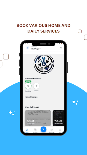 Finderzz -Home Services App Screenshot 1