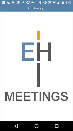 Enterprise Meetings Screenshot 0