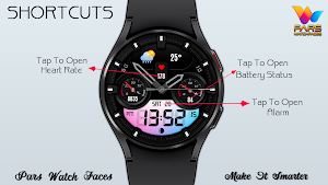 Athena Hybrid Watch Face screenshot 6