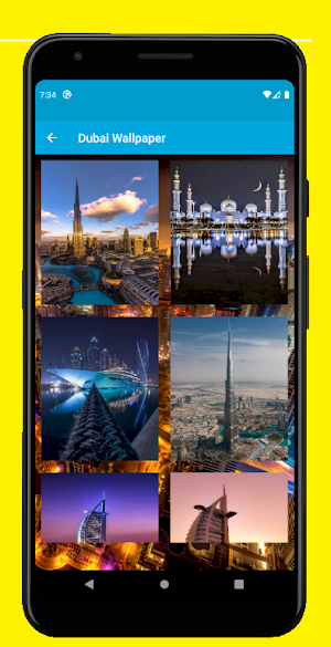 Dubai Wallpaper Screenshot 3
