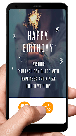 Special Birthday Wishes App Screenshot 2