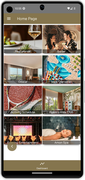 Sherwood Resorts and Hotels Screenshot 0