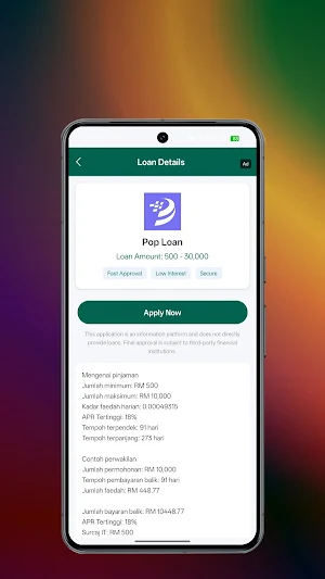 DuitGo - Personal Loan Screenshot 3