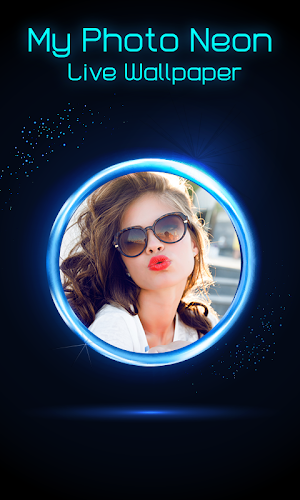 My Photo Neon Live Wallpaper Screenshot 2