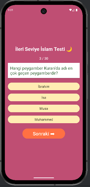 Dinimi Öğreniyorum: Soru Cevap Screenshot 3