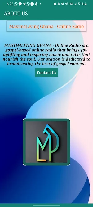 Maxim4Living Ghana - Radio Screenshot 2