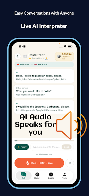 Talk Assist : AI Interpreter Screenshot 0