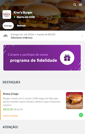 Krocs Burger Screenshot 0