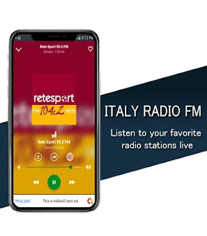 Radio Italia FM Screenshot 3