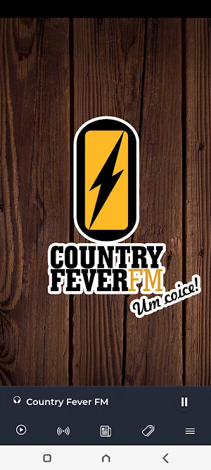 Country Fever FM - Oficial Screenshot 0