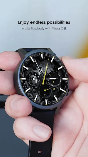 Shadow Mechanica Watch Face Screenshot 3