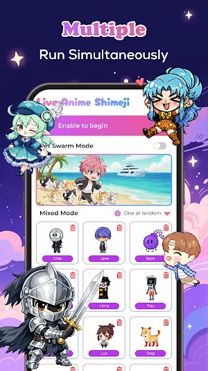 Anime Shimeji: Live Screen Pet Screenshot 0