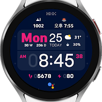 HMKWatch Digi 184