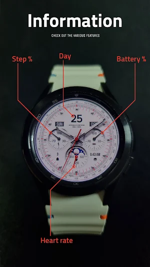 JW241 jwstudio watchface Screenshot 1