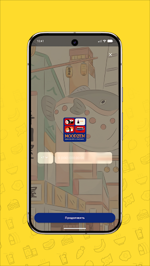 MoodZen - суши и роллы Screenshot 0