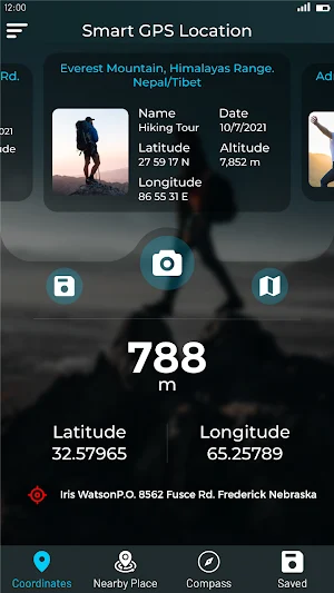 Smart GPS Location: Share Maps Screenshot 0