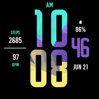 Pure Digital XL Watch Face