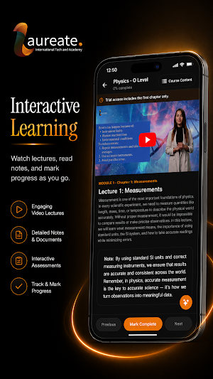 Laureate LMS Screenshot 3