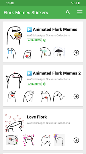 Flork Stickers WAStickerApps Screenshot 0
