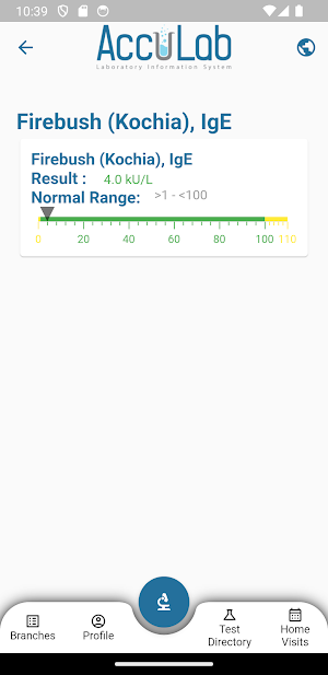 Acculab Screenshot 3