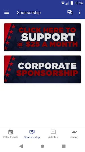 Texas Leadership Summit Screenshot 2