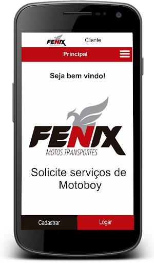 Fenix Motos Transportes - Cliente Screenshot 1