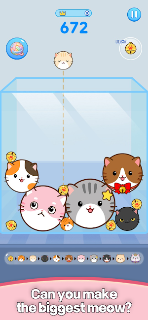 Merge Meow Screenshot 2