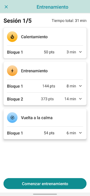 Planificate+ Screenshot 3