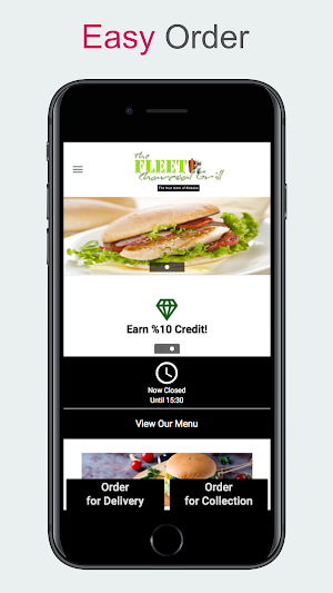Fleet Charcoal Grill Screenshot 0