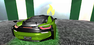 Burnout BMW Car Parking Master Screenshot 3